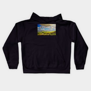Clew Bay from Croagh Patrick, Co. Mayo Kids Hoodie